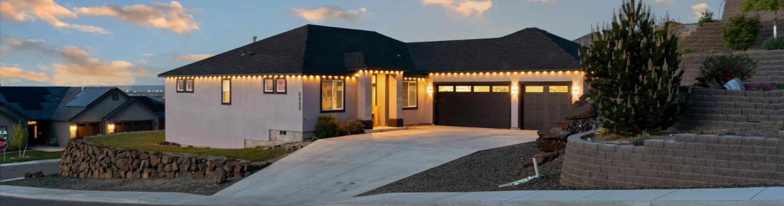 Cyprus Loop, West Richland, Washington 99353, 3 Bedrooms Bedrooms, ,2 BathroomsBathrooms,Site Built-owned Lot,For Sale,Cyprus Loop,283573