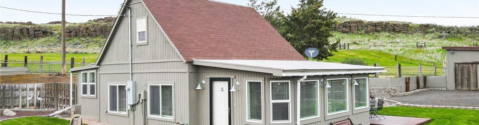 Hwy 26, Washtucna, Washington 99371, 2 Bedrooms Bedrooms, ,1 BathroomBathrooms,Site Built-owned Lot,For Sale,Hwy 26,283587