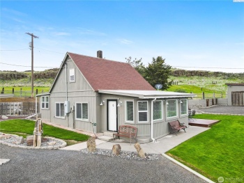 Hwy 26, Washtucna, Washington 99371, 2 Bedrooms Bedrooms, ,1 BathroomBathrooms,Site Built-owned Lot,For Sale,Hwy 26,283587