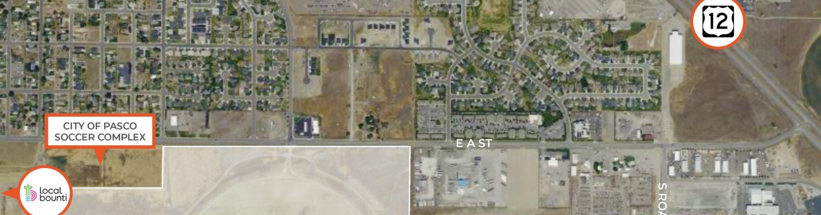 Lewis Place, Pasco, Washington 99301, ,Industrial,For Sale,Lewis Place,264024