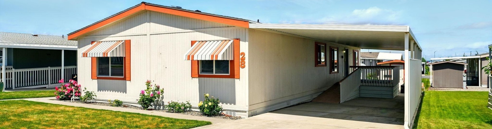 Columbia Center Blvd #28, Kennewick, Washington 99336, 3 Bedrooms Bedrooms, 0 ,2 BathroomsBathrooms,Manufactured Homes,For Sale,Columbia Center Blvd #28,0,284307