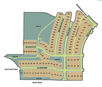 Allison Way Lot 169, Richland, Washington 99352, ,Residential,For Sale,Allison Way Lot 169,282878