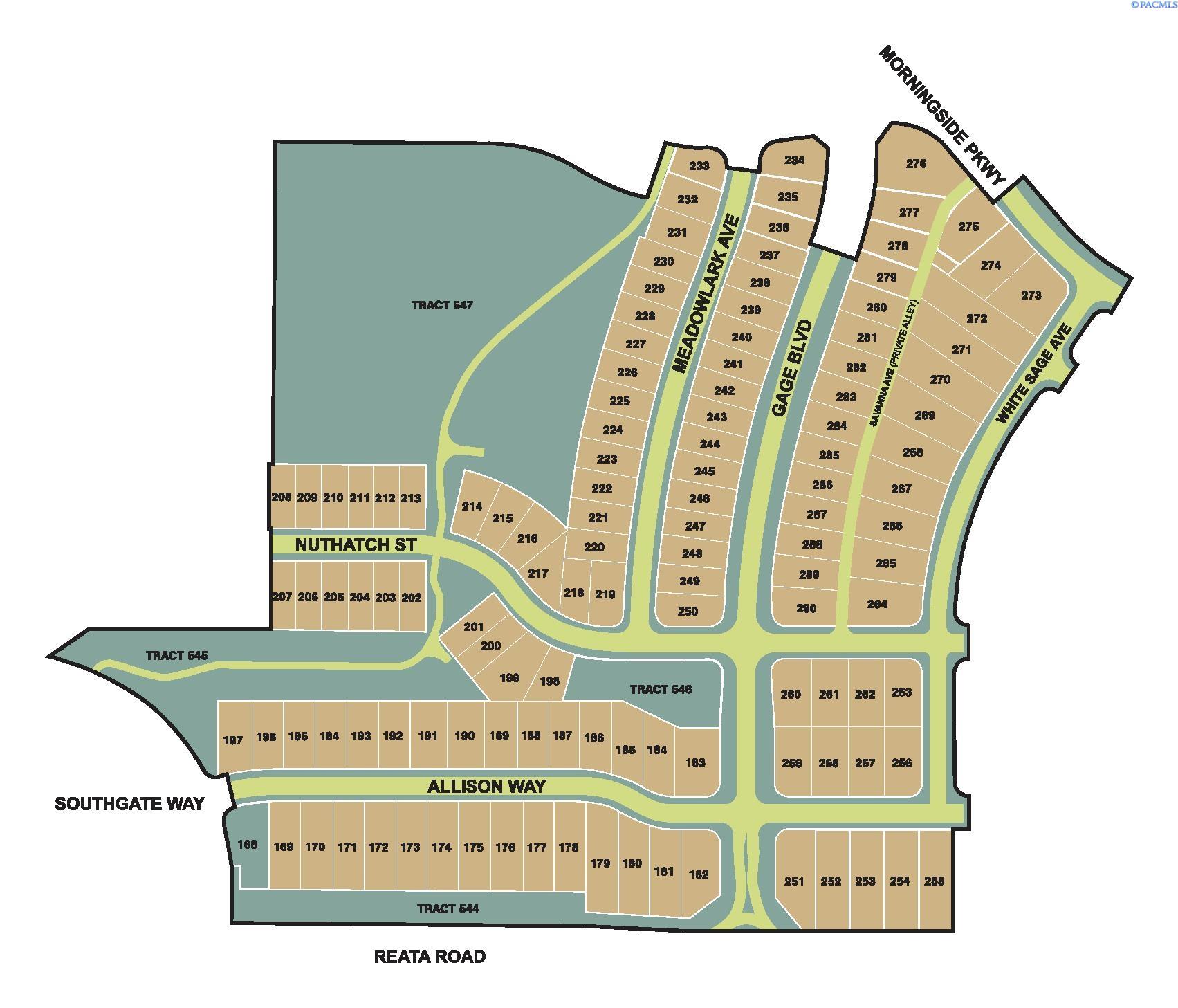 Allison Way Lot 181, Richland, Washington 99352, 0 , 0 ,0,Land/lots,For Sale,Allison Way Lot 181,0,282893