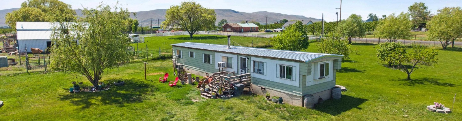 Frazier Road, Benton City, Washington 99320, 2 Bedrooms Bedrooms, ,1 BathroomBathrooms,Manufactured-owned Lot,For Sale,Frazier Road,283841