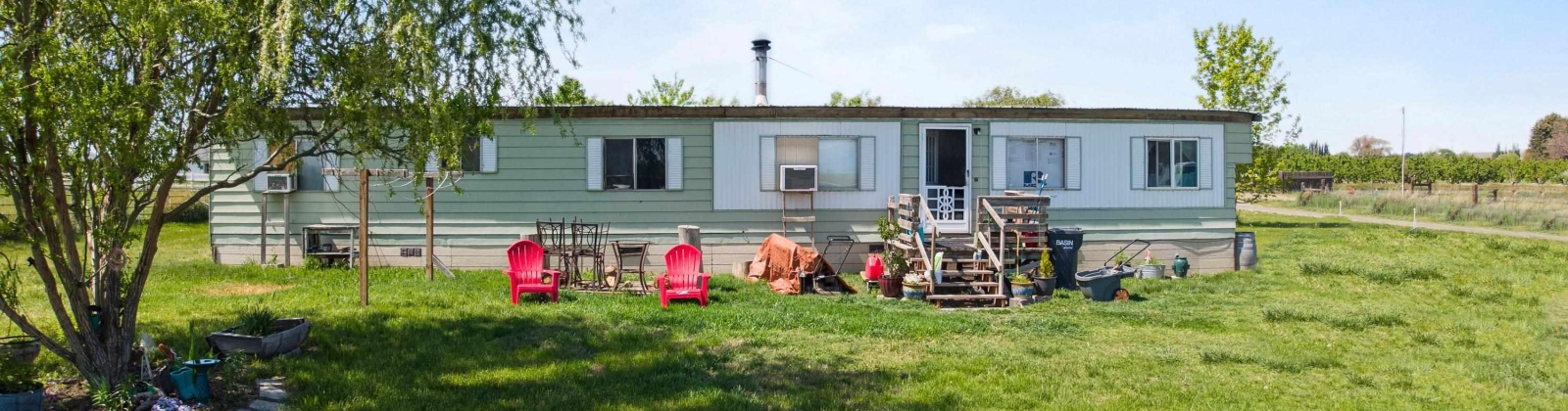 Frazier Road, Benton City, Washington 99320, 2 Bedrooms Bedrooms, ,1 BathroomBathrooms,Manufactured-owned Lot,For Sale,Frazier Road,283841