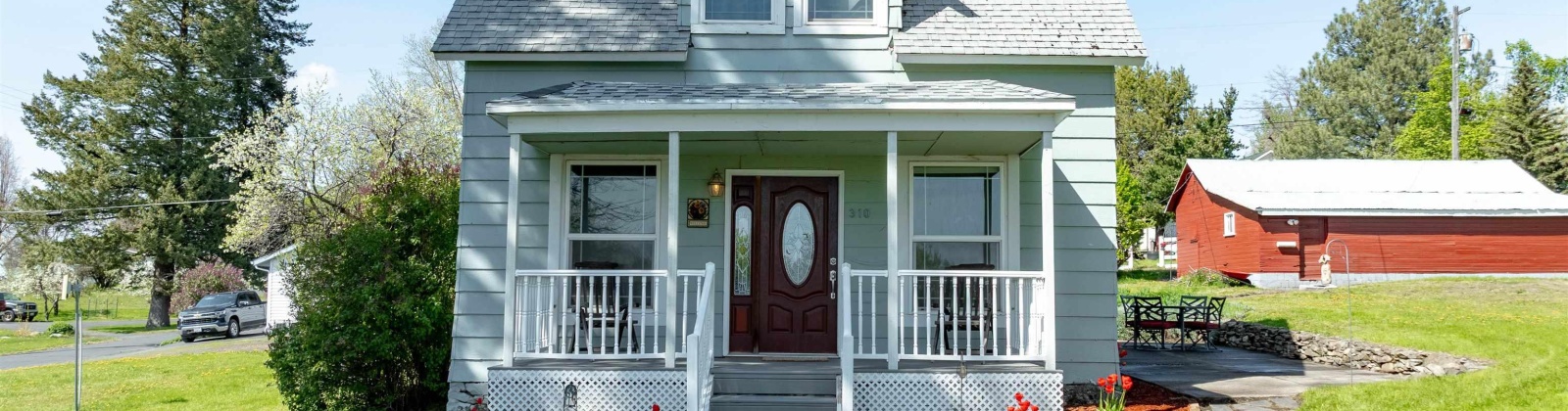 Houghton, Palouse, Washington 99161, 3 Bedrooms Bedrooms, ,1 BathroomBathrooms,Site Built-owned Lot,For Sale,Houghton,283894