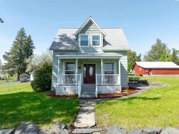 Houghton, Palouse, Washington 99161, 3 Bedrooms Bedrooms, ,1 BathroomBathrooms,Site Built-owned Lot,For Sale,Houghton,283894