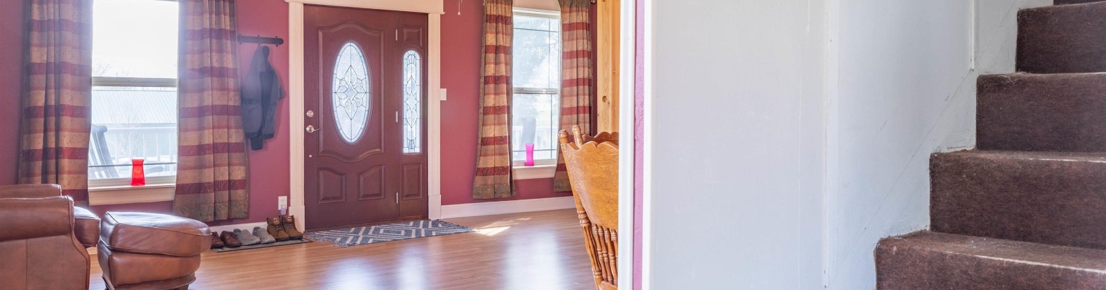 Houghton, Palouse, Washington 99161, 3 Bedrooms Bedrooms, ,1 BathroomBathrooms,Site Built-owned Lot,For Sale,Houghton,283894