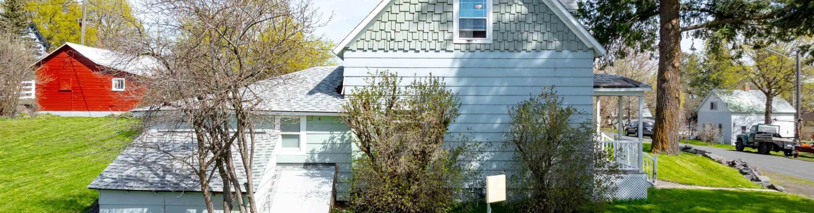 Houghton, Palouse, Washington 99161, 3 Bedrooms Bedrooms, ,1 BathroomBathrooms,Site Built-owned Lot,For Sale,Houghton,283894
