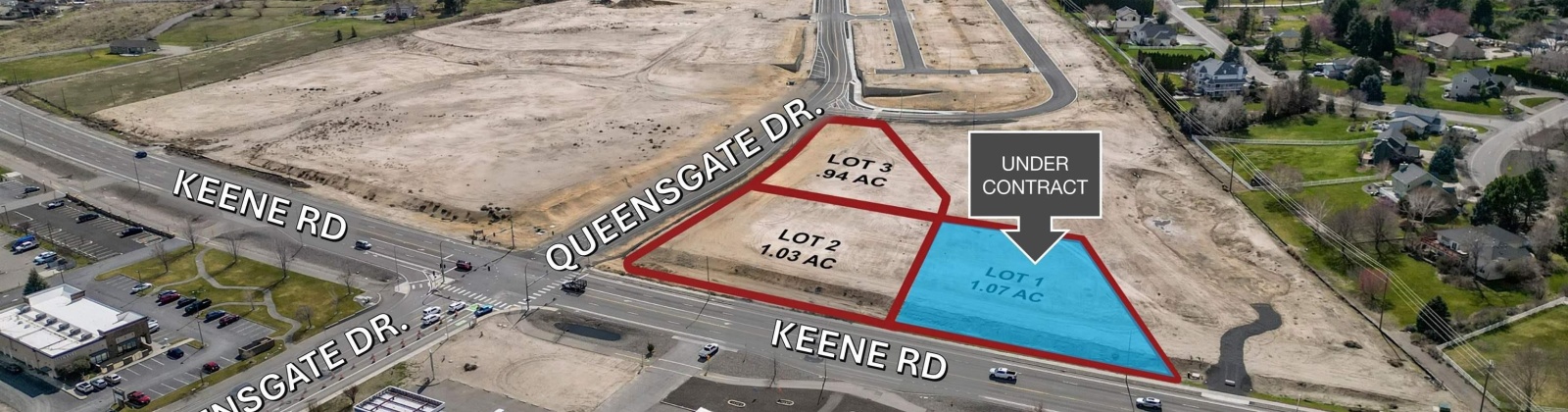Keene Rd - Lot 2, Richland, Washington 99352, ,Commercial,For Sale,Keene Rd - Lot 2,282979