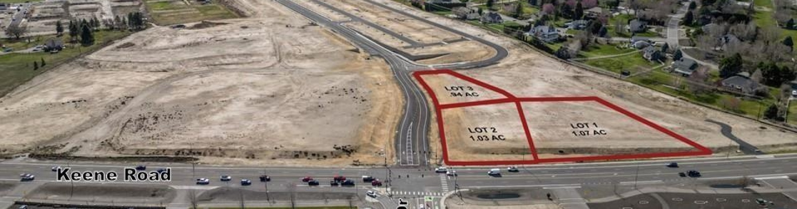 Keene Rd - Lot 2, Richland, Washington 99352, ,Commercial,For Sale,Keene Rd - Lot 2,282979