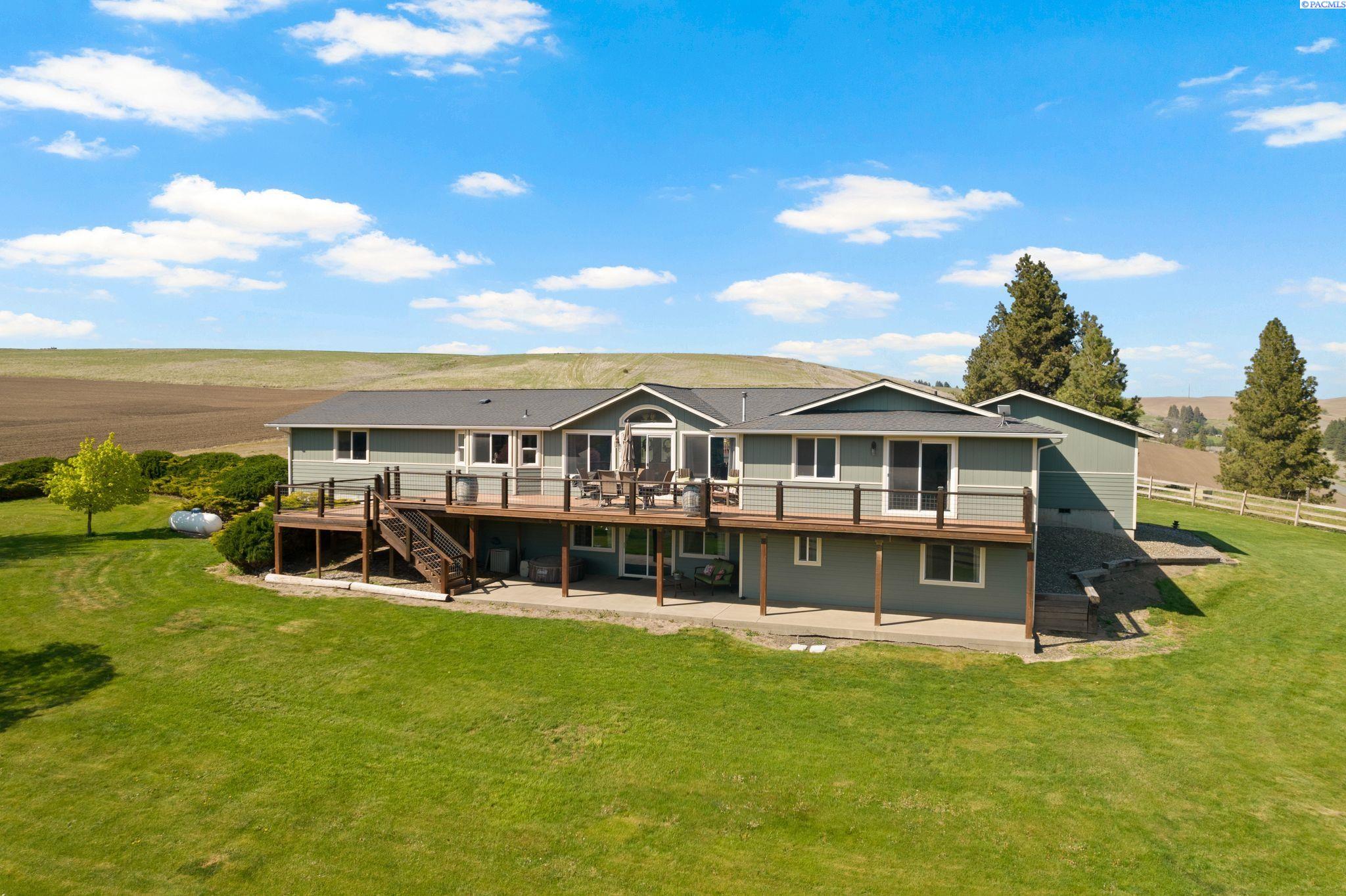 Palouse River Road, Colfax, Washington 99111, 5 Bedrooms Bedrooms, 0 ,4 BathroomsBathrooms,Houses,For Sale,Palouse River Road,0,283940