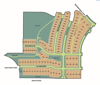 Allison Way Lot 259, Richland, Washington 99352, ,Residential,For Sale,Allison Way Lot 259,283096