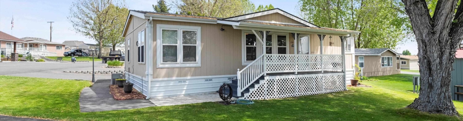 Road 84, #116J, Pasco, Washington 99301, 2 Bedrooms Bedrooms, 0 ,2 BathroomsBathrooms,Manufactured Homes,For Sale,Road 84, #116J,0,284017