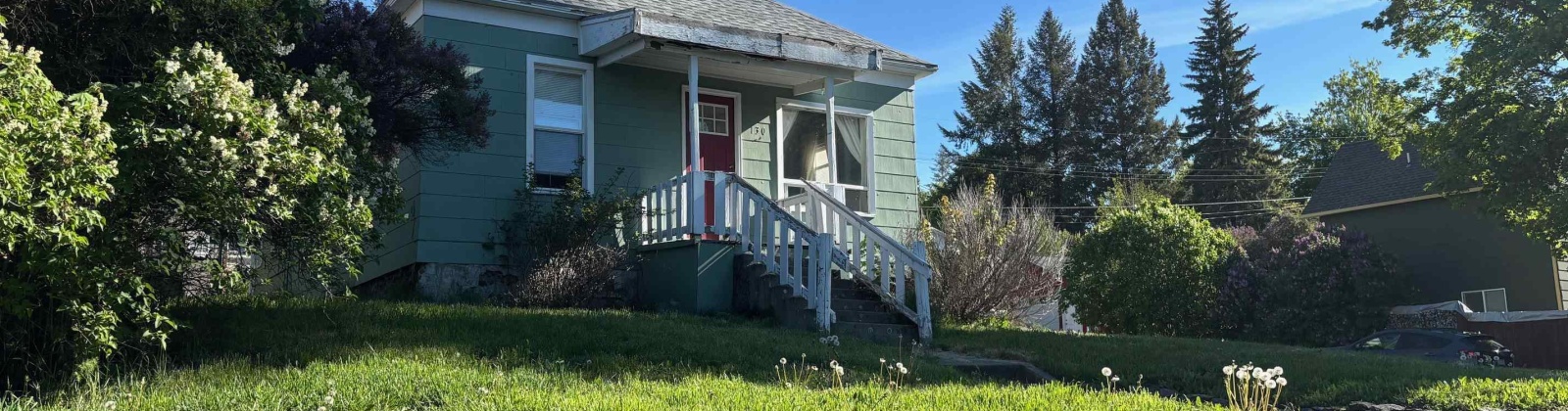 Mohr, Palouse, Washington 99161, 2 Bedrooms Bedrooms, ,1 BathroomBathrooms,Site Built-owned Lot,For Sale,Mohr,284070