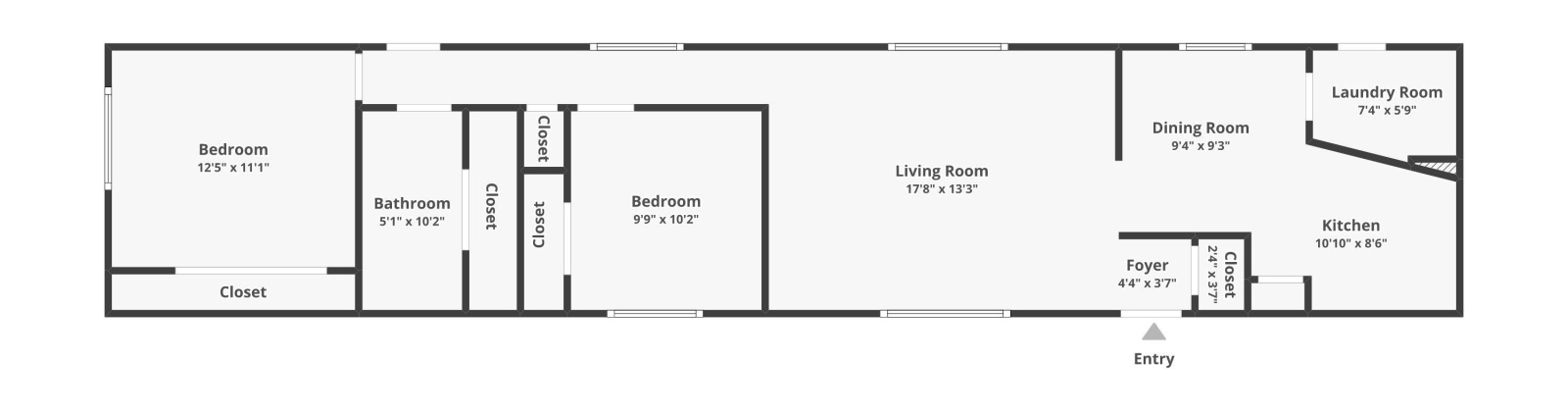 Fisk St #15, Pullman, Washington 99163, 2 Bedrooms Bedrooms, ,1 BathroomBathrooms,For Sale,Fisk St #15,284114