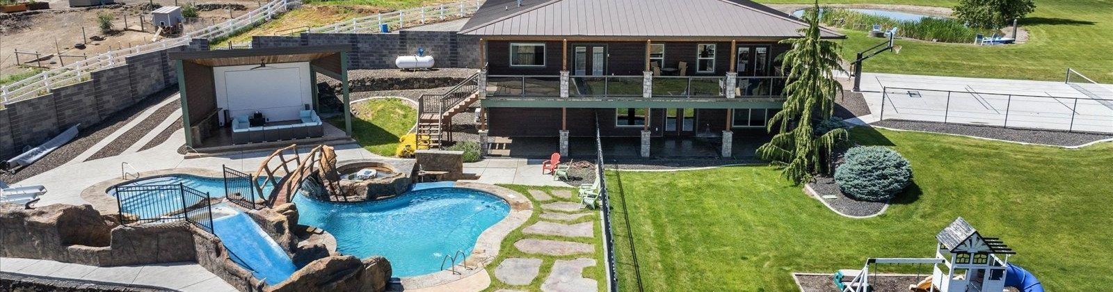 Hill Dr, Eltopia, Washington 99330, 4 Bedrooms Bedrooms, ,5 BathroomsBathrooms,For Sale,Hill Dr,284267