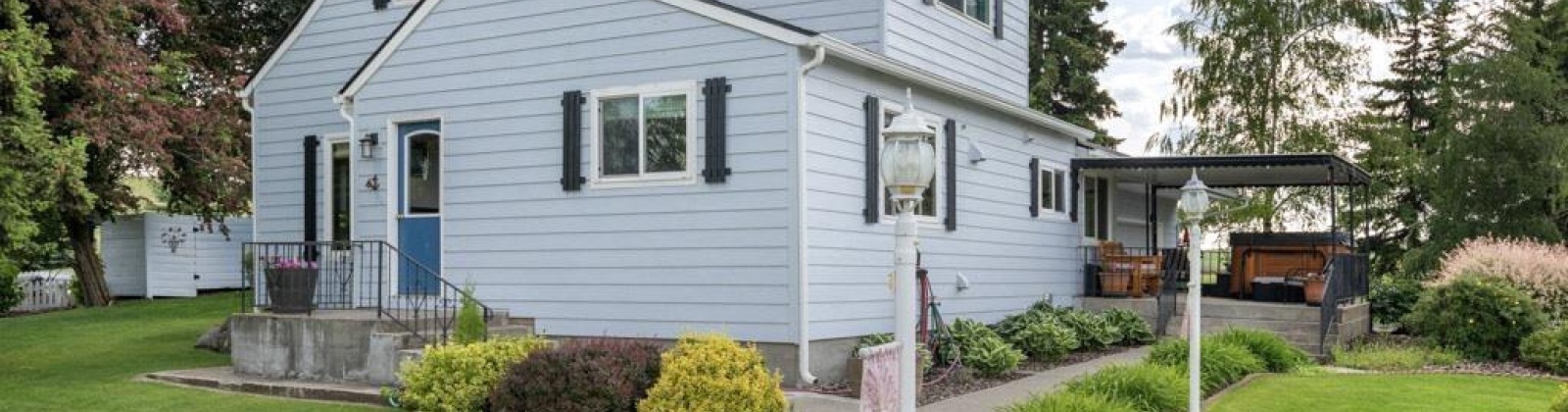 SR 27, Tekoa, Washington 99033, 4 Bedrooms Bedrooms, ,2 BathroomsBathrooms,For Sale,SR 27,284778