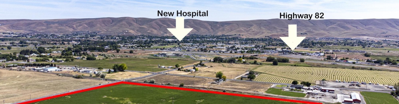 Gap Rd, Prosser, Washington 99350, ,Commercial,For Sale,Gap Rd,284487