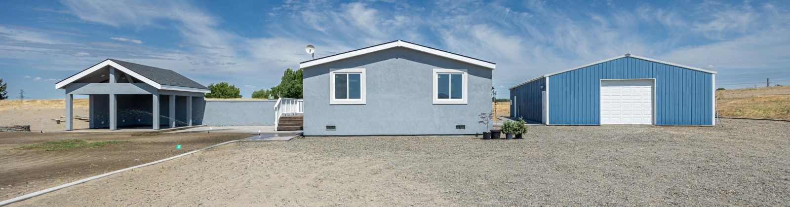 Dusty Rd, Burbank, Washington 99323, 3 Bedrooms Bedrooms, 0 ,2 BathroomsBathrooms,Manufactured Homes,For Sale,Dusty Rd,0,284698