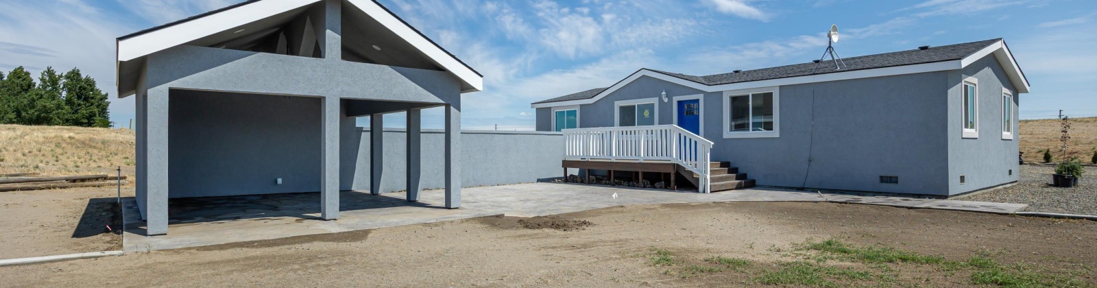 Dusty Rd, Burbank, Washington 99323, 3 Bedrooms Bedrooms, 0 ,2 BathroomsBathrooms,Manufactured Homes,For Sale,Dusty Rd,0,284698
