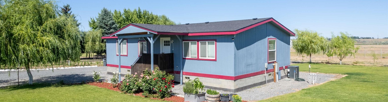 RD H.8, Moses Lake, Washington 98837, 3 Bedrooms Bedrooms, ,2 BathroomsBathrooms,Manufactured-owned Lot,For Sale,RD H.8,284843