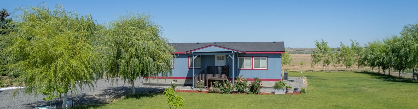RD H.8, Moses Lake, Washington 98837, 3 Bedrooms Bedrooms, ,2 BathroomsBathrooms,Manufactured-owned Lot,For Sale,RD H.8,284843