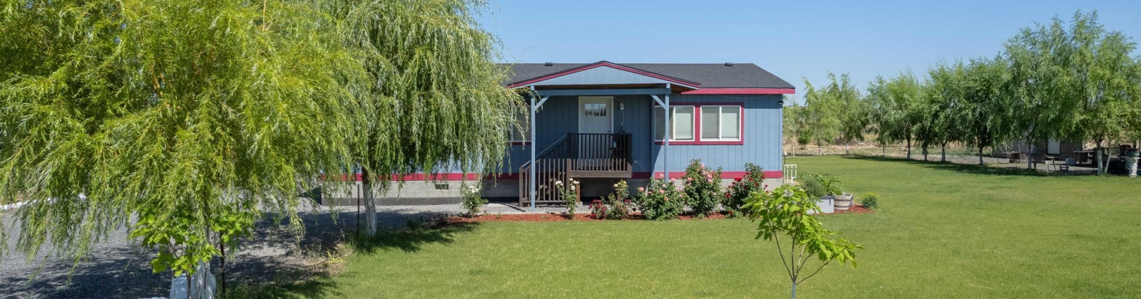 RD H.8, Moses Lake, Washington 98837, 3 Bedrooms Bedrooms, ,2 BathroomsBathrooms,Manufactured-owned Lot,For Sale,RD H.8,284843