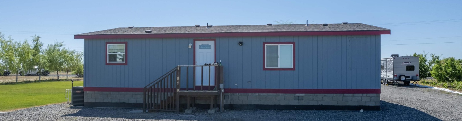RD H.8, Moses Lake, Washington 98837, 3 Bedrooms Bedrooms, ,2 BathroomsBathrooms,Manufactured-owned Lot,For Sale,RD H.8,284843