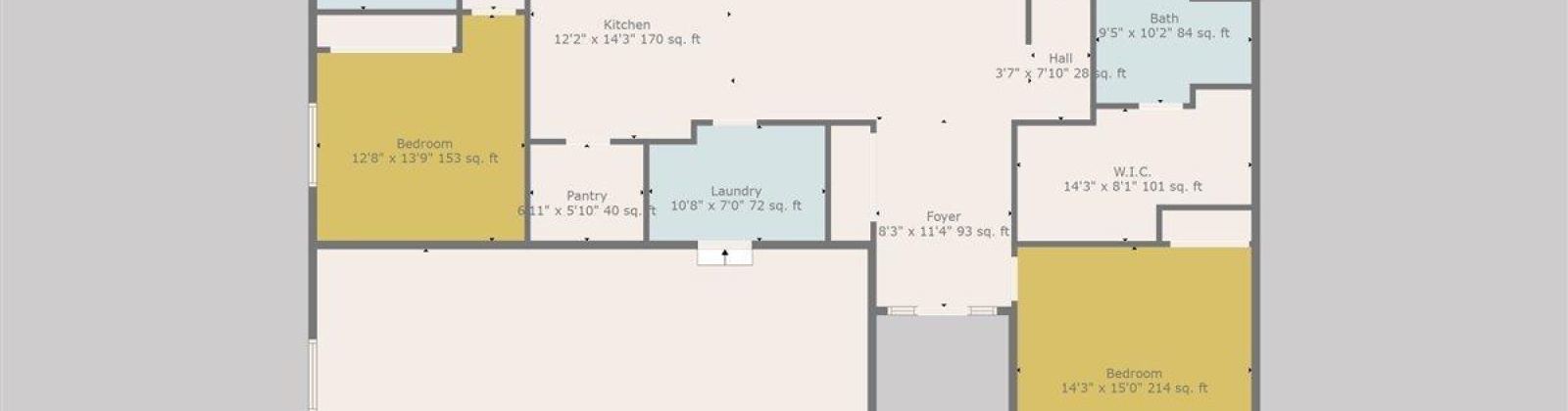 Cabrillo Ct., Pasco, Washington 99301, 4 Bedrooms Bedrooms, ,2 BathroomsBathrooms,Site Built-owned Lot,For Sale,Cabrillo Ct.,284863