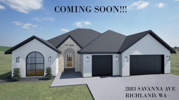 Savanna Ave, Richland, Washington 99352, 4 Bedrooms Bedrooms, ,4 BathroomsBathrooms,Site Built-owned Lot,For Sale,Savanna Ave,285006