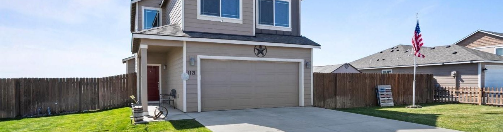 Edison, Connell, Washington 99326, 4 Bedrooms Bedrooms, ,3 BathroomsBathrooms,Site Built-owned Lot,For Sale,Edison,283038
