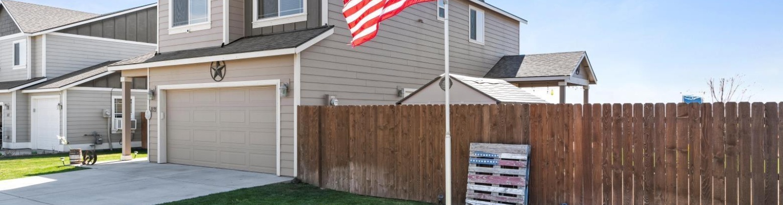 Edison, Connell, Washington 99326, 4 Bedrooms Bedrooms, ,3 BathroomsBathrooms,Site Built-owned Lot,For Sale,Edison,283038