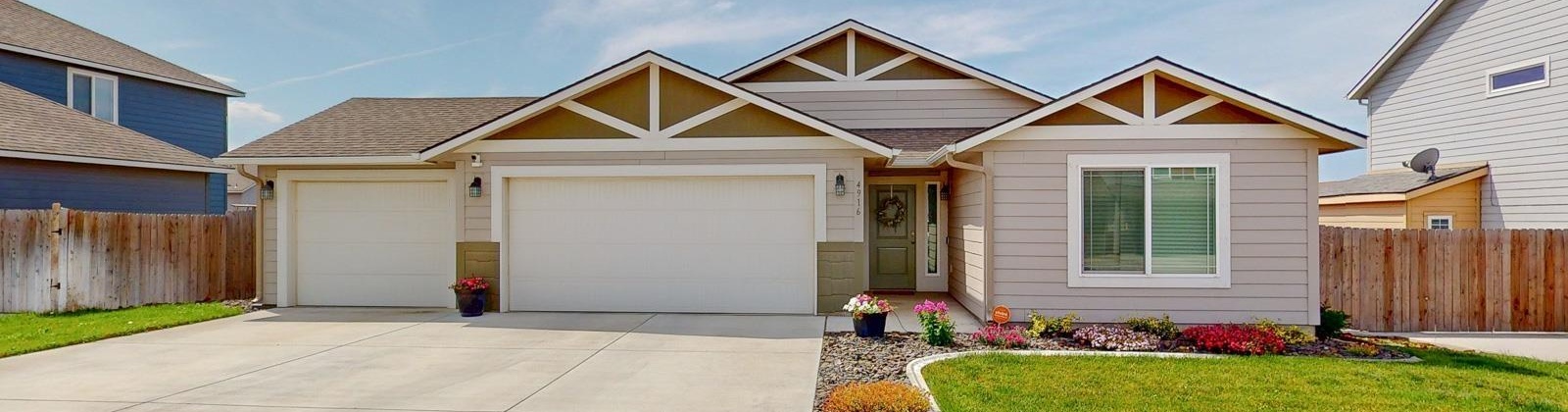 Athens Drive, Pasco, Washington 99301, 3 Bedrooms Bedrooms, ,2 BathroomsBathrooms,Site Built-owned Lot,For Sale,Athens Drive,284989