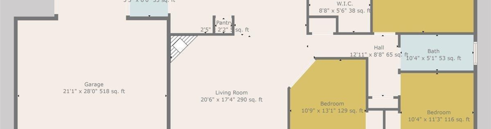 Arthur Ct., Kennewick, Washington 99338, 3 Bedrooms Bedrooms, ,2 BathroomsBathrooms,Site Built-owned Lot,For Sale,Arthur Ct.,285019