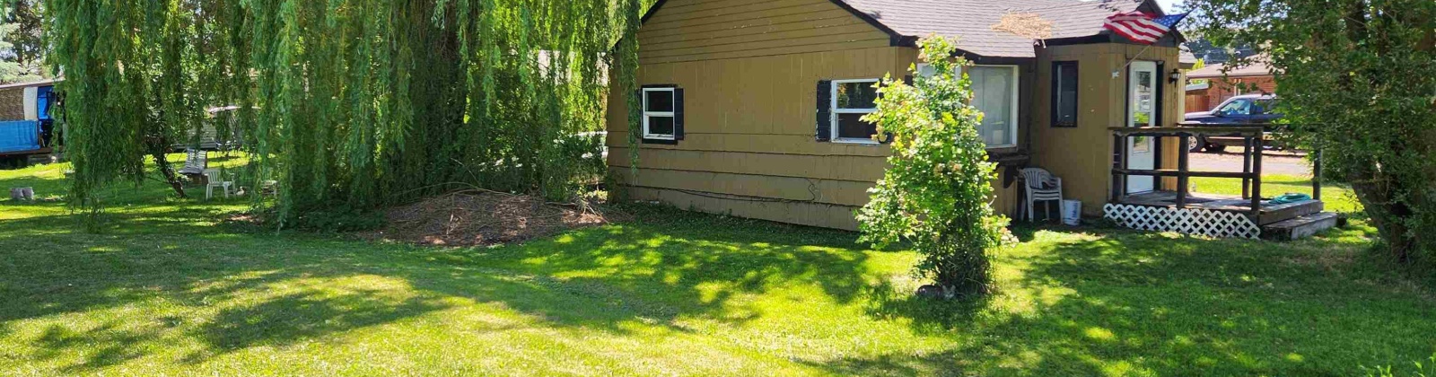 Main, St. John, Washington 99171-0000, 2 Bedrooms Bedrooms, ,1 BathroomBathrooms,Site Built-owned Lot,For Sale,Main,285063