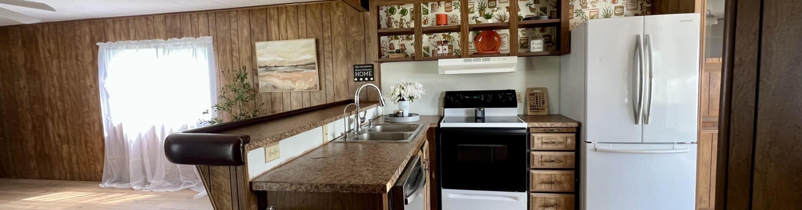 Clearwater #105, Kennewick, Washington 99337, 2 Bedrooms Bedrooms, ,1 BathroomBathrooms,Manufactured Rented Lot,For Sale,Clearwater #105,285093