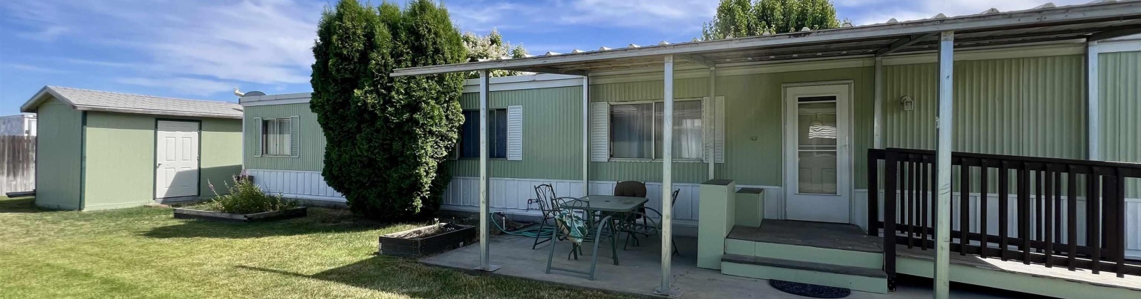 Clearwater #105, Kennewick, Washington 99337, 2 Bedrooms Bedrooms, ,1 BathroomBathrooms,Manufactured Rented Lot,For Sale,Clearwater #105,285093