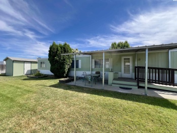 Clearwater #105, Kennewick, Washington 99337, 2 Bedrooms Bedrooms, ,1 BathroomBathrooms,Manufactured Rented Lot,For Sale,Clearwater #105,285093