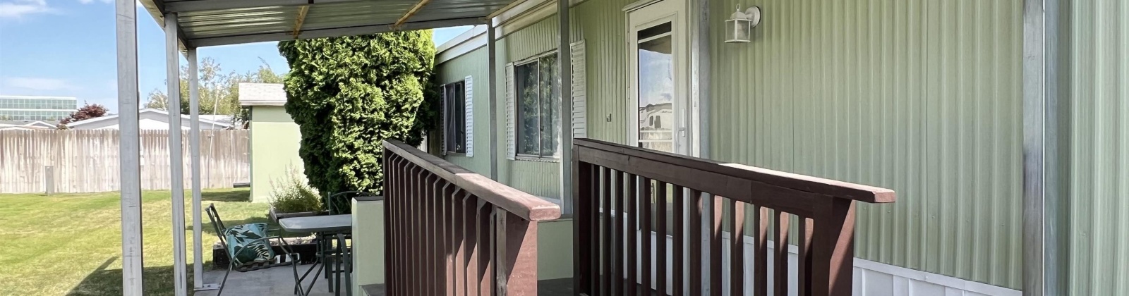 Clearwater #105, Kennewick, Washington 99337, 2 Bedrooms Bedrooms, ,1 BathroomBathrooms,Manufactured Rented Lot,For Sale,Clearwater #105,285093