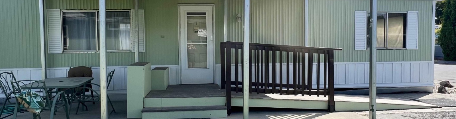Clearwater #105, Kennewick, Washington 99337, 2 Bedrooms Bedrooms, ,1 BathroomBathrooms,Manufactured Rented Lot,For Sale,Clearwater #105,285093