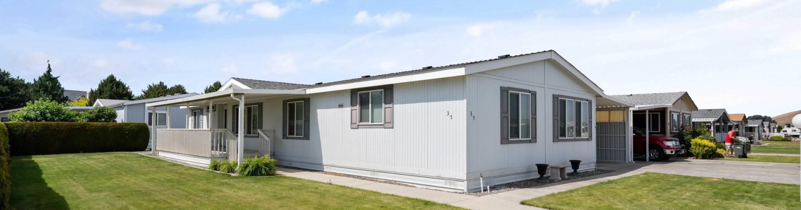 Columbia Center Blvd #35, Kennewick, Washington 99336, 3 Bedrooms Bedrooms, ,2 BathroomsBathrooms,Manufactured Rented Lot,For Sale,Columbia Center Blvd #35,285157