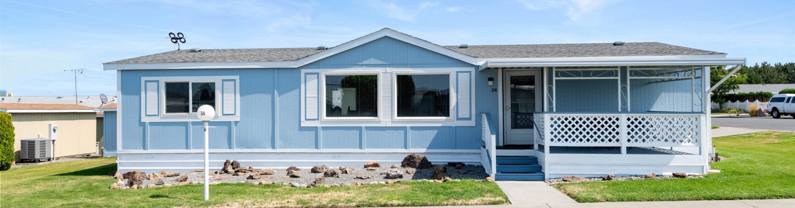 Columbia Center Blvd Unit #34, Kennewick, Washington 99336, 3 Bedrooms Bedrooms, 0 ,2 BathroomsBathrooms,Manufactured Homes,For Sale,Columbia Center Blvd Unit #34,0,278231