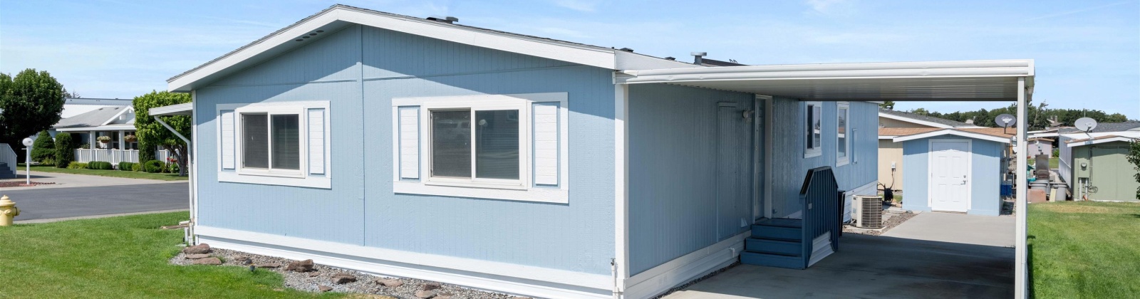 Columbia Center Blvd Unit #34, Kennewick, Washington 99336, 3 Bedrooms Bedrooms, 0 ,2 BathroomsBathrooms,Manufactured Homes,For Sale,Columbia Center Blvd Unit #34,0,278231