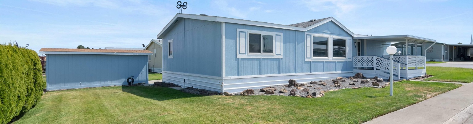 Columbia Center Blvd Unit #34, Kennewick, Washington 99336, 3 Bedrooms Bedrooms, 0 ,2 BathroomsBathrooms,Manufactured Homes,For Sale,Columbia Center Blvd Unit #34,0,278231