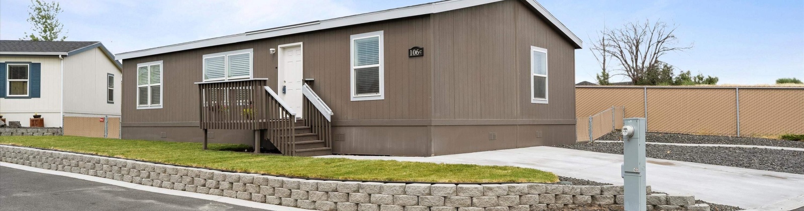 Road 84, 106C, Pasco, Washington 99301, 3 Bedrooms Bedrooms, ,2 BathroomsBathrooms,Manufactured Rented Lot,For Sale,Road 84, 106C,285199