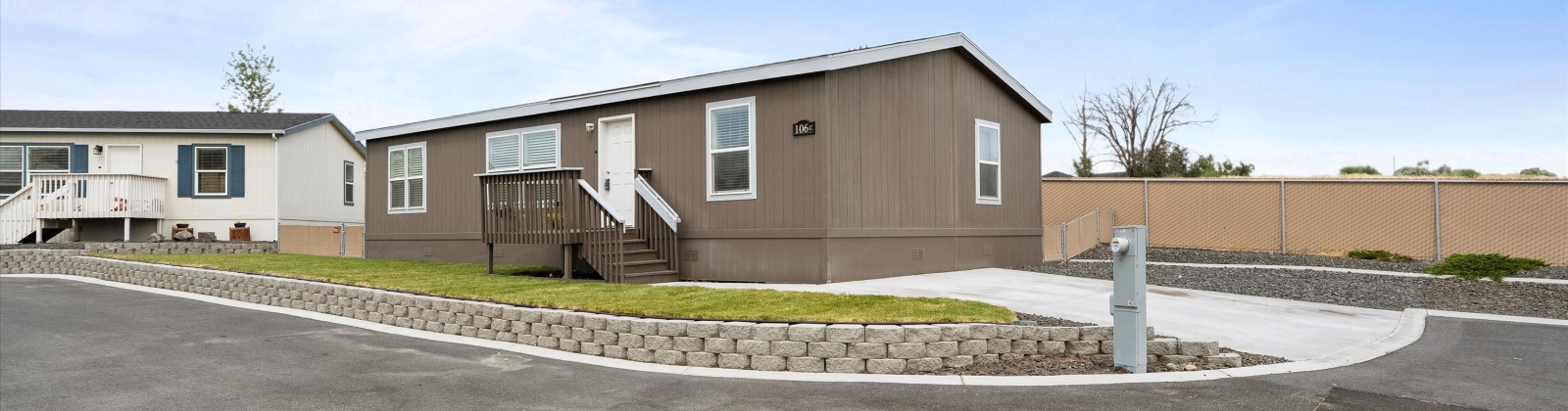 Road 84, 106C, Pasco, Washington 99301, 3 Bedrooms Bedrooms, ,2 BathroomsBathrooms,Manufactured Rented Lot,For Sale,Road 84, 106C,285199