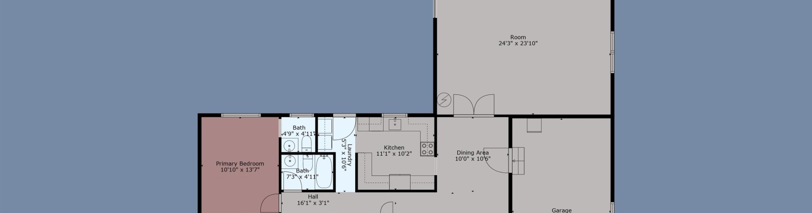 Park Place, Pasco, Washington 99301, 3 Bedrooms Bedrooms, ,3 BathroomsBathrooms,Site Built-owned Lot,For Sale,Park Place,285205