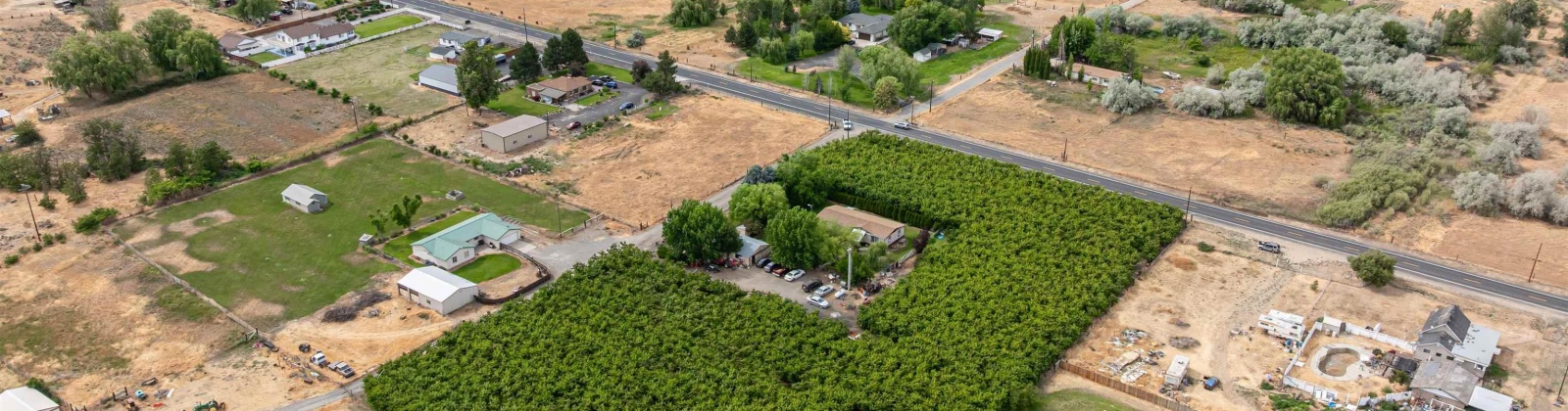 Old Inland Empire HWY, Prosser, Washington 99350, 3 Bedrooms Bedrooms, ,3 BathroomsBathrooms,Manufactured-owned Lot,For Sale,Old Inland Empire HWY,285311