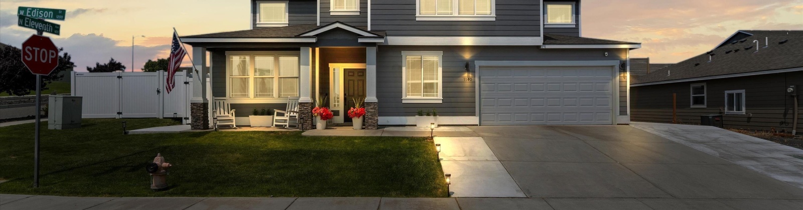 Edison Street, Connell, Washington 99326, 5 Bedrooms Bedrooms, ,3 BathroomsBathrooms,Site Built-owned Lot,For Sale,Edison Street,285326